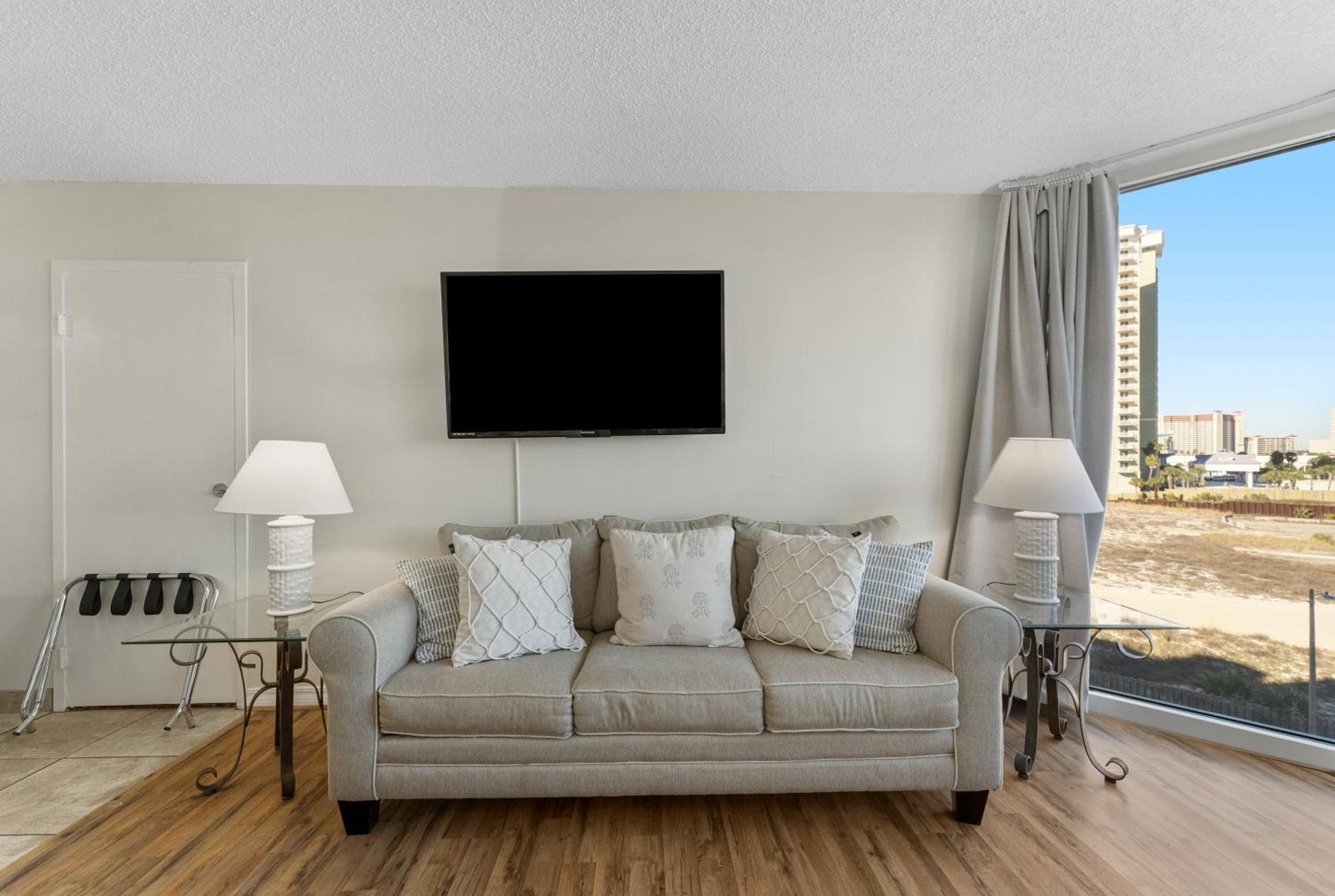 Top Of The Gulf 508 - Beach Front Resort Partial Ocean View Panama City Beach Eksteriør bilde
