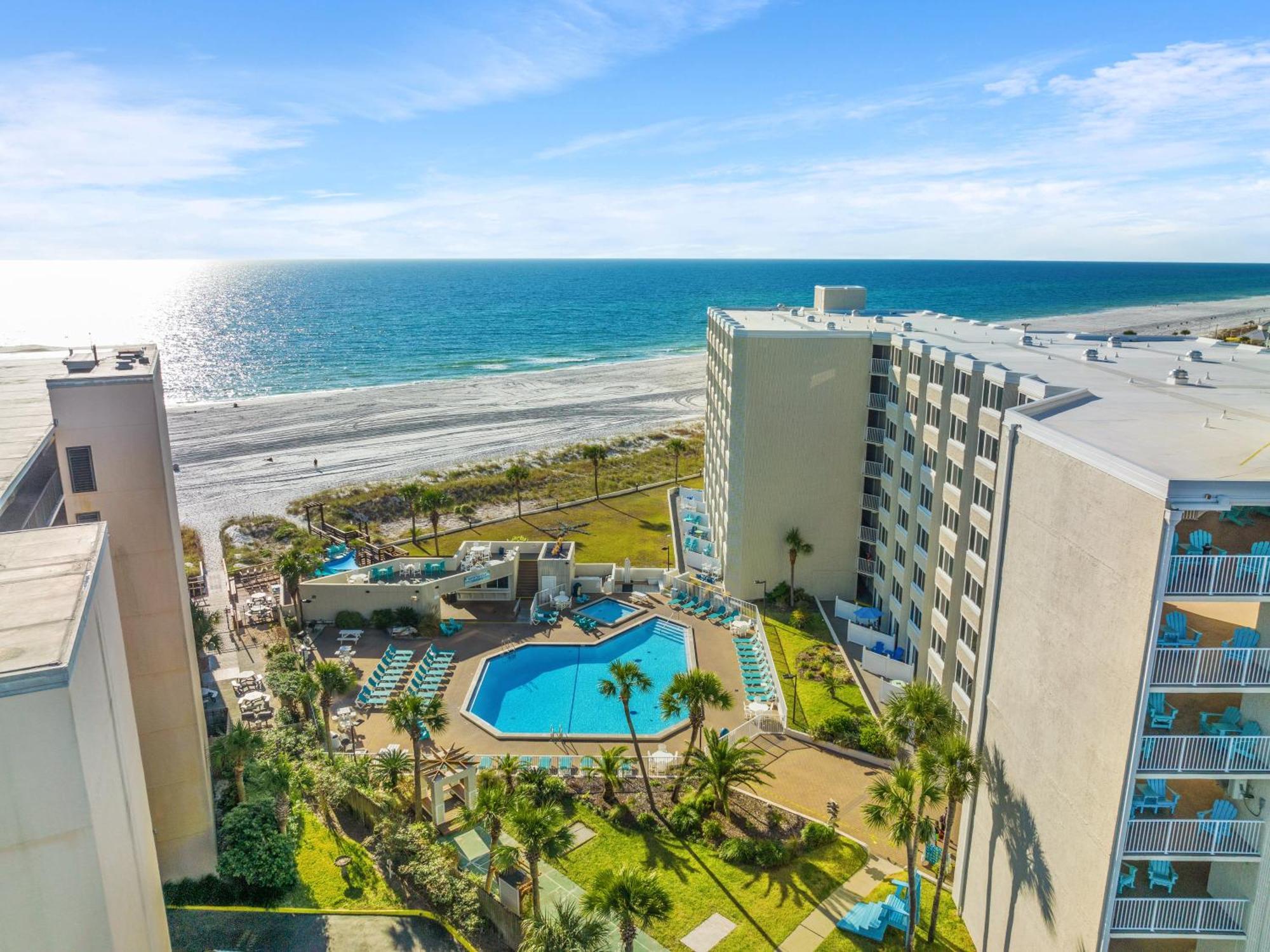 Top Of The Gulf 508 - Beach Front Resort Partial Ocean View Panama City Beach Eksteriør bilde
